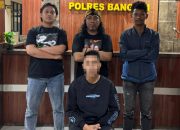 Polres Banggai Amankan Pelaku Penggelapan dan Pengalihan Objek Jaminan Fidusia