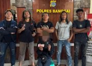 Polres Banggai Tangkap Seorang Pria Residivis Pelaku Pencurian
