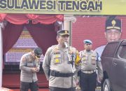 Kapolres Parimo Pimpin Sertijab Sejumlah Pejabat Utama dan Kapolsek Jajaran
