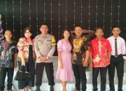Aparat Polsek Ulubongka Kawal Ketat Ibadah Minggu dan Natal di 8 Gereja