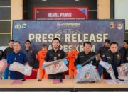 Polres Banggai Ungkap Kasus Pembunuhan, Penganiayaan dan Pencabulan