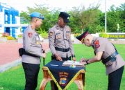 Kapolres Banggai Pimpin Sertijab Wakapolres, PJU dan Kapolsek