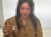 Polres Touna Tangkap Seorang Perempuan Warga Poso Diduga Narkoba