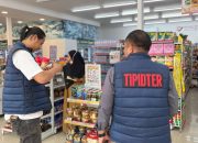 Jelang Nataru, Polres Touna Bersama Dinas Terkait  Razia di Pasar dan Ritel Modern