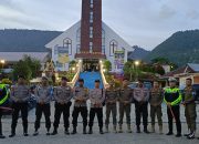 Natal Oikumene di Gereja Bukit Zaitun Luwuk Berlangsung Damai