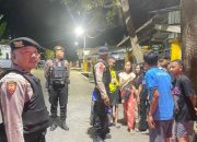 Satuan Samapta Polres Banggai Intensifkan Patroli Dialogis di Luwuk