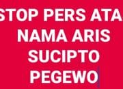STOP PERS