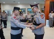 Kapolda Sulteng Lantik Kombes Pol Hari Rosena Sebagai Kapolresta Palu