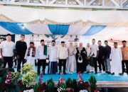 Bupati Banggai Hadiri Pengajian Rutin Majelis Taklim Hubbul Wathon Khairun Nisa di Masjid Darussalam Moilong