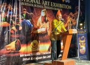Eksibisi Seni Tradisional Touna Dibuka Secara Resmi