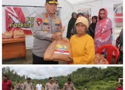 Kapolda Sulteng Tinjau Langsung Lokasi Banjir di Donggala