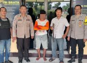 Aparat Polsek Toili Amankan Seorang Pria Diduga Melakukan Penganiayaan