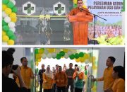 Bupati Banggai Resmikan Gedung Baru UGD dan Rawat Inap UPTD Puskesmas Simpong