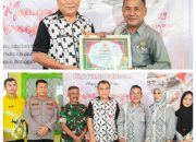 Sekkab Banggai Hadiri Pelepasan Purna Bhakti H. Syaifuddin Muid
