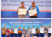 Kapolri Teken MoU dengan PT. Pupuk Indonesia