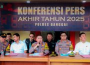 Polres Banggai Ungkap Kasus Penganiayaan, Pencurian, Kejahatan Terhadap Anak dan Narkoba