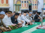 Bupati Banggai Hadiri Zikir Muhasabah Ahir Tahun di Mesjid Agung An-Nuur