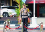 Wakapolres Banggai Apresiasi Masyarakat Perayaan Tahun Baru Kondusif