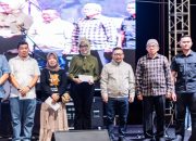 Wabup Banggai Tutup Secara Resmi Korpri  Fest 2025