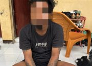Polres Banggai Tangkap Seorang Pria Warga Luwuk Narkoba