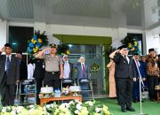 Bupati Banggai Bertindak sebagai Pembina Upacara Peringatan HBA ke-80