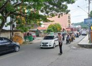 Polres Banggai All Out Amankan Hari Terakhir Libur Nataru