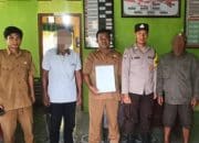 Kapolsek Nuhon Mediasi Kasus Pengancaman