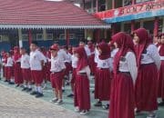 Satlantas Polres Banggai Gelar Program Police Go To School Kepada Pelajar