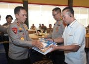 Kapolda Sulteng Hadiri Penandatanganan Pakta Integritas DIPA 2026