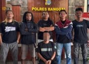 Polres Banggai Tangkap Seorang Pria Diduga Pelaku KDRT