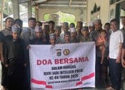 Peringati HUT ke-80 Intelkam, Satintelkam Polres Touna Gelar Doa Bersama dan Bansos