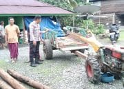 Seorang Petani Meninggal Dunia Akibat Laka Tunggal