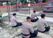 Aparat Polres Touna Rutin Bintohtal Untuk Membentuk Karakter Polri