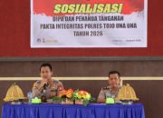 Kapolres Touna: Pengelolaan Anggaran Transparan Prioritas Utama