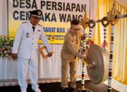 Bupati Banggai Resmikan Pemekaran Desa Persiapan Cempaka Wangi