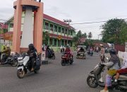 Satlantas Polres Touna Strong Point Ciptakan Kamseltibcarlantas Kondusif
