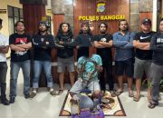 Tim Resmob Polres Banggai Amankan Seorang Pria Diduga Pelaku Pencurian Alat Pertukangan