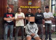 Polres Banggai Amankan Seorang Pria Diduga Kasus KDRT