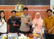 Wakapolda Sulteng Berdialog Dengan Warga Terkait Konflik Tambang Nikel di Desa Torete