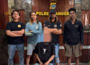 Polres Banggai Tangkap Seorang Pria Diduga Aniaya Istri Sirinya