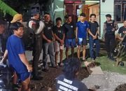 Aparat Samapta Polres Banggai Patroli Rutin Ajak Pemuda Pelopor Kamtibmas