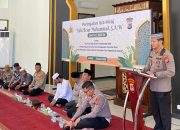 Kapolres Banggai: Isra’ Mi’raj Sangat Relevan Dalam Menjaga Kerukunan