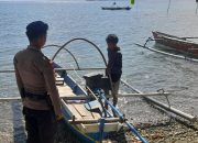 Satpolairud Polres Touna Imbau Warga Waspada Cuaca Ekstrem di Laut