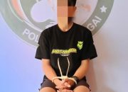 Polisi Tangkap Seorang Mahasiswa Warga Pagimana Diduga Pengedar Narkoba