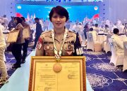 Kapolri Berikan Reward Kepada Brigpol Akyko Kapito Atas Prestasi Raih Medali Perunggu di Sea Games 2025 Thailand 