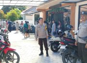 Aparat Polsek Ampana Kota Rutin Patroli Dialogis di Sejumlah Gereja