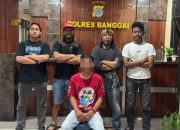 Polres Banggai Tangkap Seorang Mahasiswa Warga Balut, Usai Rekam Perempuan Remaja