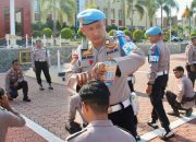 Kabid Propam Polda Sulteng Pimpin Gaktiblin Terhadap Personel Polri