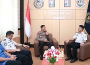Kapolres Banggai Kunjungi Imigrasi Kelas II Non TPI Banggai