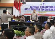 Polda Sulteng Gelar Latpraops Operasi Keselamatan Tinombala 2026
